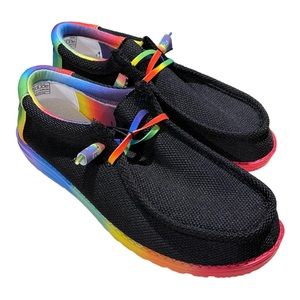 Hey Dude - Wally Pride Collection Stretch Slip On - 12 Men’s
